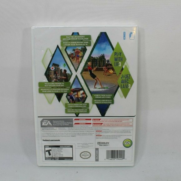 The Sims 3 Wii - Picture 2 of 2
